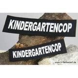 Julius K9 Logo Klettsticker klein G - L – KINDERGARTENCOP