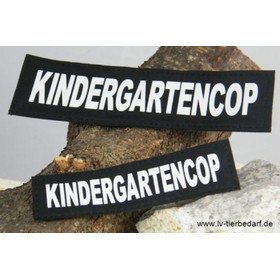 Julius K9 Logo Klettsticker klein G - L – KINDERGARTENCOP
