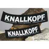 Julius K9 Logo Klettsticker klein G - L – KNALLKOPF