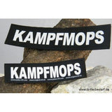 Julius K9 Logo Klettsticker klein G - L – KAMPFMOPS
