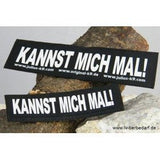 Julius K9 Logo Klettsticker klein G - L – KANNST MICH MAL!