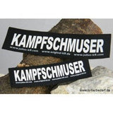 Julius K9 Logo Klettsticker klein G - L – KAMPFSCHMUSER
