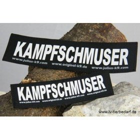 Julius K9 Logo Klettsticker klein G - L – KAMPFSCHMUSER