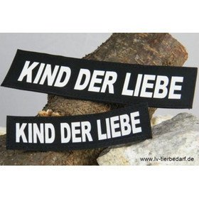 Julius K9 Logo Klettsticker klein G - L – KIND DER LIEBE