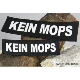 Julius K9 Logo Klettsticker klein G - L – KEIN MOPS