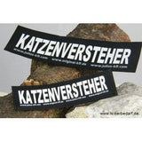 Julius K9 Logo Klettsticker klein G - L – KATZENVERSTEHER