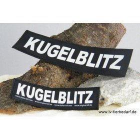 Julius K9 Logo Klettsticker klein G - L – KUGELBLITZ