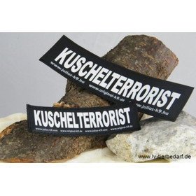 Julius K9 Logo Klettsticker klein G - L – KUSCHELTERRORIST