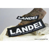 Julius K9 Logo Klettsticker klein G - L – LANDEI