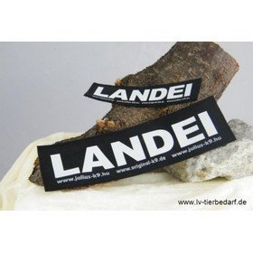 Julius K9 Logo Klettsticker klein G - L – LANDEI