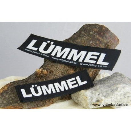Julius K9 Logo Klettsticker klein G - L – LÜMMEL
