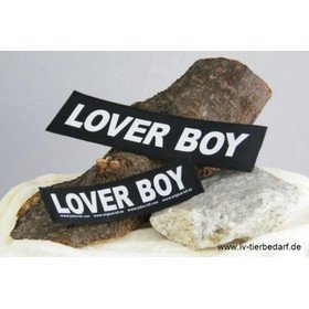 Julius K9 Logo Klettsticker klein G - L – LOVER BOY