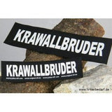 Julius K9 Logo Klettsticker klein G - L – KRAWALLBRUDER