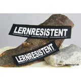 Julius K9 Logo Klettsticker klein G - L – LERNRESISTENT