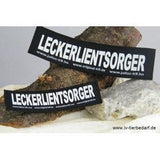 Julius K9 Logo Klettsticker klein G - L – LECKERLIENTSORGER