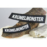 Julius K9 Logo Klettsticker klein G - L – KRÜMELMONSTER