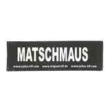 Julius K9 Logo Klettsticker klein M - Z – MATSCHMAUS