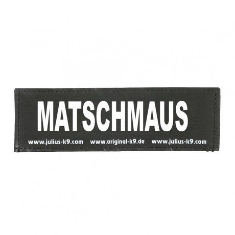 Julius K9 Logo Klettsticker klein M - Z – MATSCHMAUS