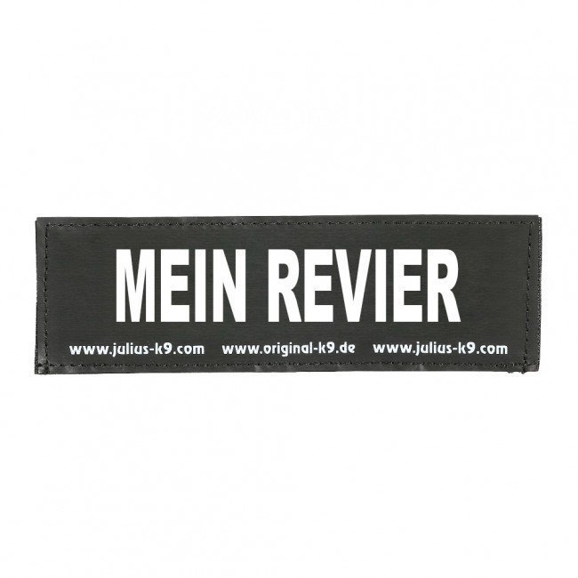 Julius K9 Logo Klettsticker klein M - Z – MEIN REVIER