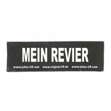 Julius K9 Logo Klettsticker klein M - Z – MEIN REVIER