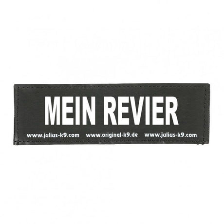 Julius K9 Logo Klettsticker klein M - Z – MEIN REVIER