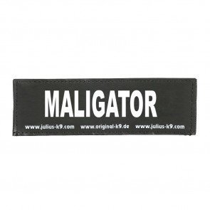 Julius K9 Logo Klettsticker klein M - Z – MALIGATOR