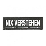 Julius K9 Logo Klettsticker klein M - Z – NIX VERSTEHEN