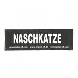 Julius K9 Logo Klettsticker klein M - Z – NASCHKATZE