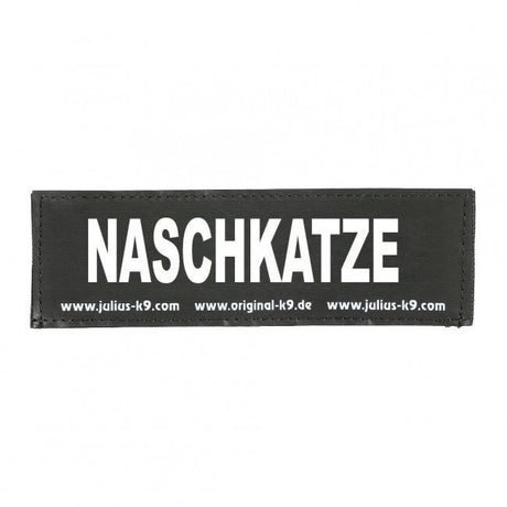 Julius K9 Logo Klettsticker klein M - Z – NASCHKATZE