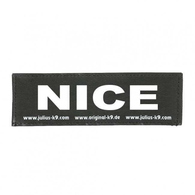 Julius K9 Logo Klettsticker klein M - Z – NICE
