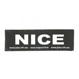 Julius K9 Logo Klettsticker klein M - Z – NICE