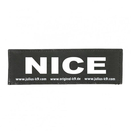 Julius K9 Logo Klettsticker klein M - Z – NICE