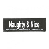 Julius K9 Logo Klettsticker klein M - Z – NAUGHTY & NICE
