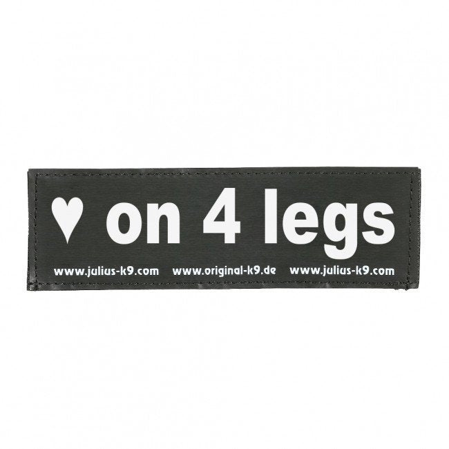 Julius K9 Logo Klettsticker klein M - Z – ON 4 LEGS