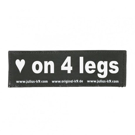 Julius K9 Logo Klettsticker klein M - Z – ON 4 LEGS