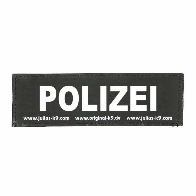 Julius K9 Logo Klettsticker klein M - Z – POLIZEI