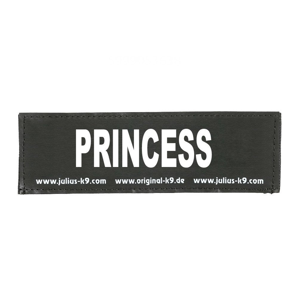 Julius K9 Logo Klettsticker klein M - Z – PRINCESS