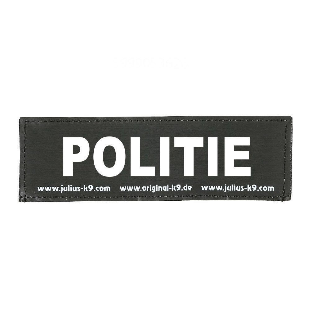Julius K9 Logo Klettsticker klein M - Z – POLITIE