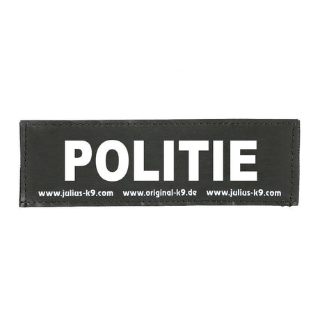 Julius K9 Logo Klettsticker klein M - Z – POLITIE