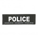 Julius K9 Logo Klettsticker klein M - Z – POLICE
