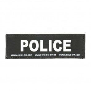 Julius K9 Logo Klettsticker klein M - Z – POLICE