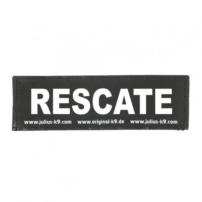 Julius K9 Logo Klettsticker klein M - Z – RESCATE