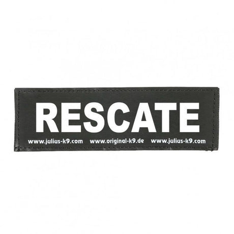 Julius K9 Logo Klettsticker klein M - Z – RESCATE