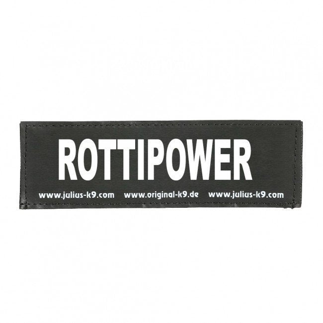 Julius K9 Logo Klettsticker klein M - Z – ROTTIPOWER