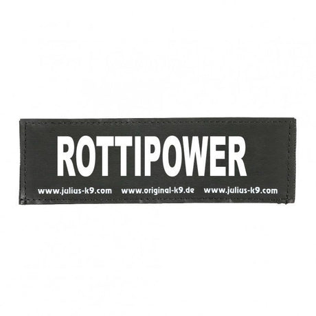 Julius K9 Logo Klettsticker klein M - Z – ROTTIPOWER
