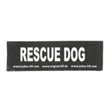 Julius K9 Logo Klettsticker klein M - Z – RESCUE DOG