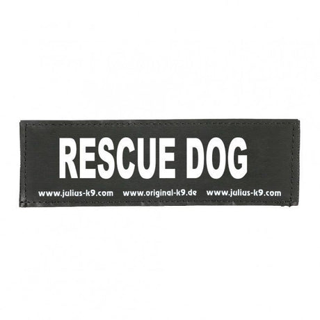 Julius K9 Logo Klettsticker klein M - Z – RESCUE DOG