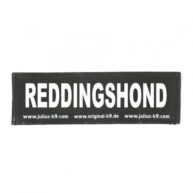 Julius K9 Logo Klettsticker klein M - Z – REDDINGSHOND