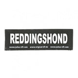 Julius K9 Logo Klettsticker klein M - Z – REDDINGSHOND