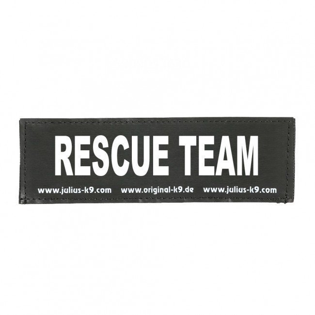 Julius K9 Logo Klettsticker klein M - Z – RESCUE DOG